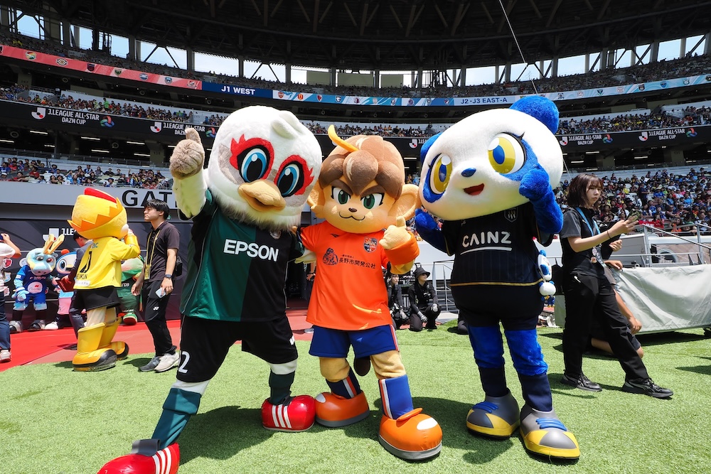 JリーグオールスターDAZNカップ | 松本山雅FC｜ヤマガプレミアム